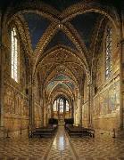 View of the interior